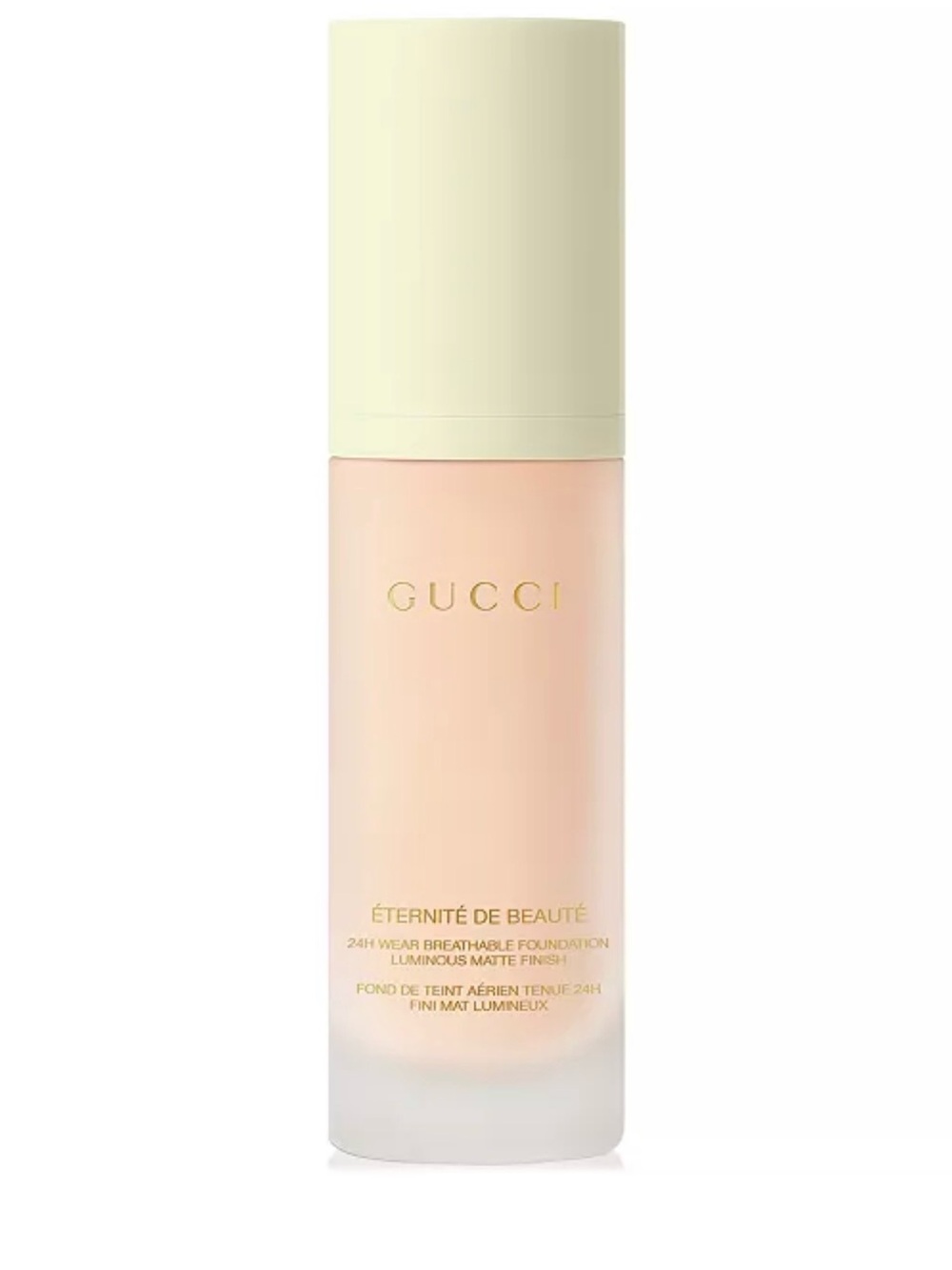 Gucci
Éternité de Beauté 24-Hour Full Coverage Luminous Matte Finish Foundation